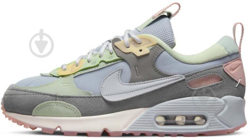 Кроссовки женские Nike AIR MAX 90 FUTURA DM9922-001 р.41 разноцветные - фото 3