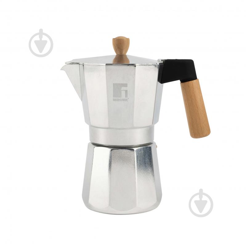 Кофеварка гейзерная Coffee & tea lovers 6 чашок BG-38197-MM Bergner - фото 1