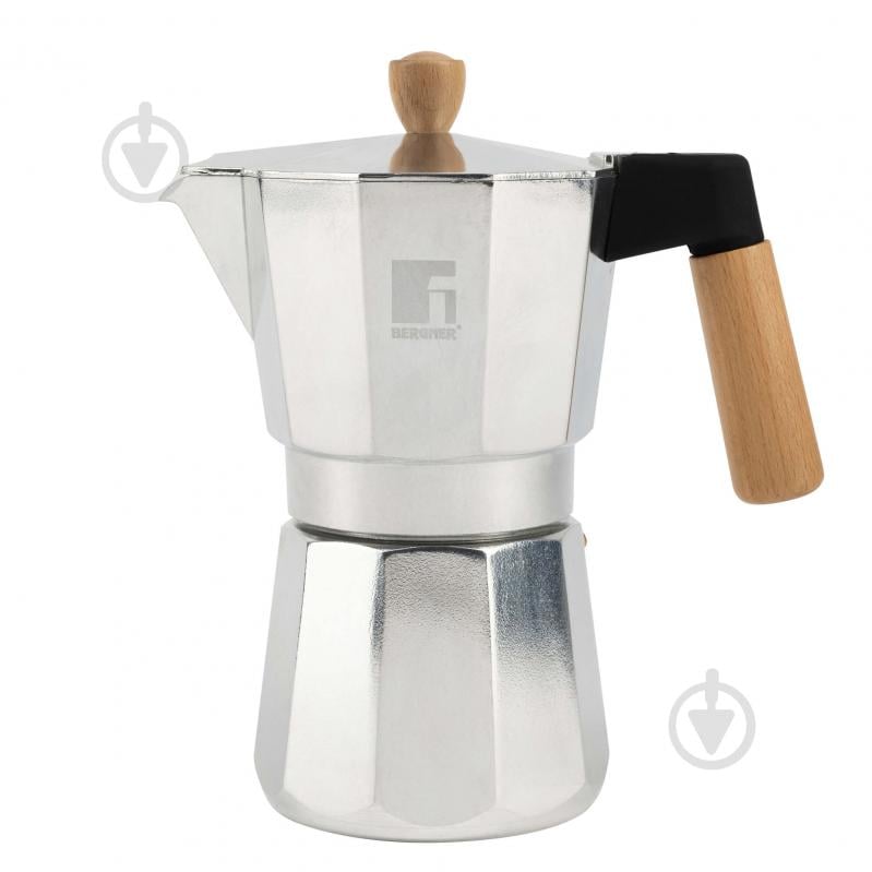 Кофеварка гейзерная Coffee & tea lovers 6 чашок BG-38197-MM Bergner - фото 2