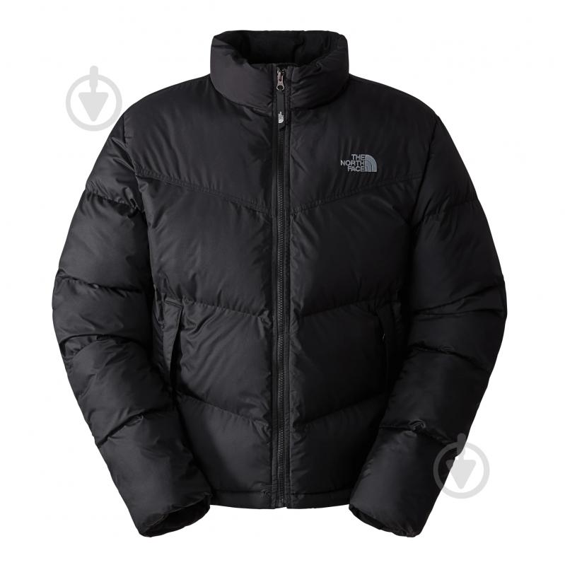 Пуховик чоловічий зимовий M SAIKURU JACKET NF0A853IJK31 р.L чорний - фото 5