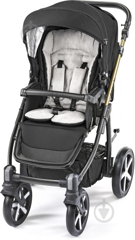 Коляска універсальна 2 в 1 Baby Design Design Lupo Comfort Limited 12 Black 201363 - фото 2