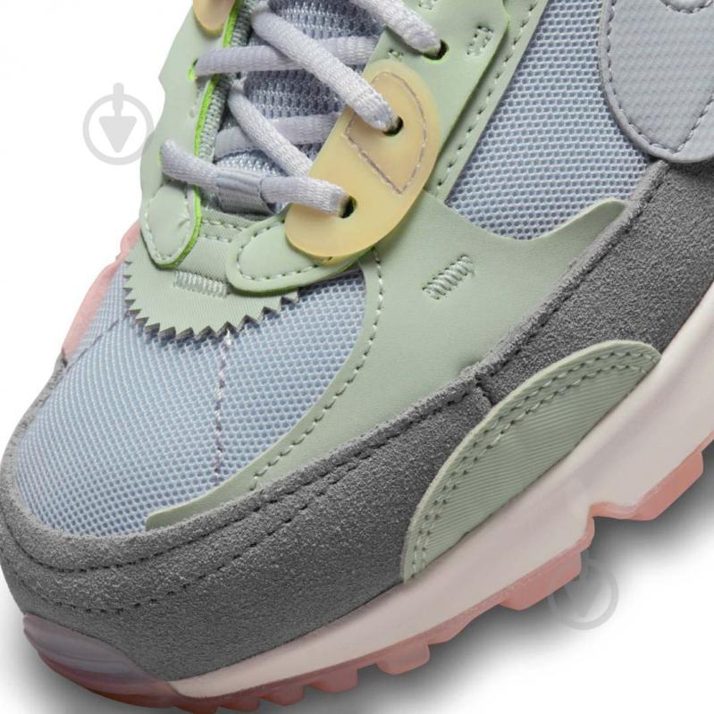 Кросівки жіночі Nike AIR MAX 90 FUTURA DM9922-001 р.38 різнокольорові - фото 7