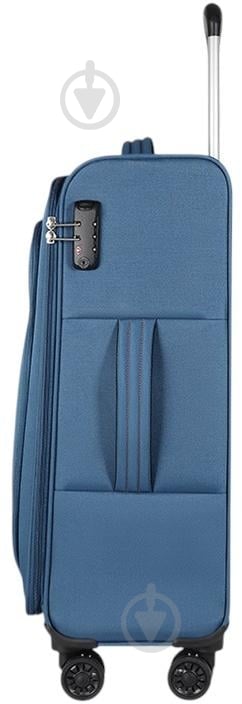 Валіза NEWCOMER N240502 77 л синій 31x50x81 см L - фото 4 Валіза NEWCOMER N240502 77 л синій 31x50x81 см L - фото 4