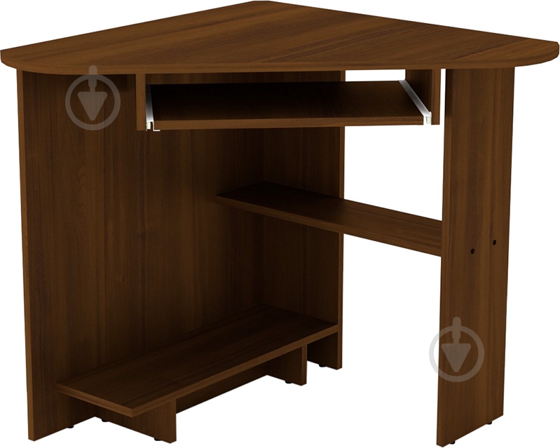 УЦЕНКА! Стол компьютерный Компанит СУ-15 орех (УЦ №14) - фото 1
