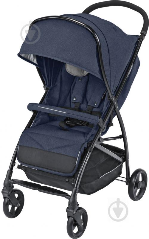 Коляска прогулочная Baby Design Sway 2019 03 Navy 293214 - фото 1