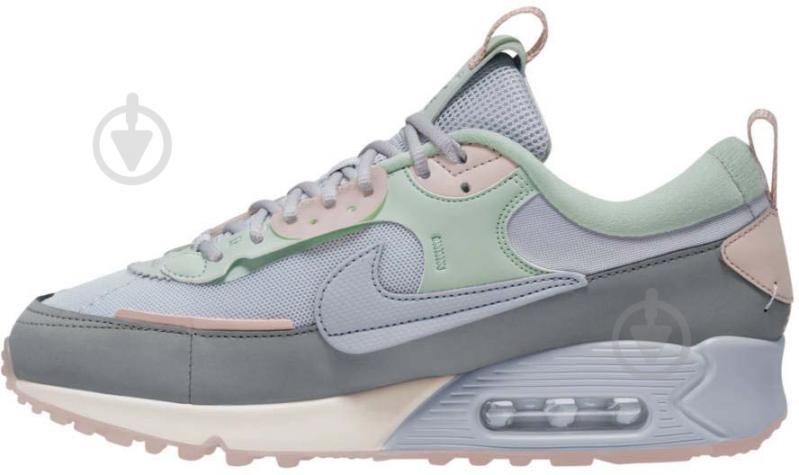 Кросівки жіночі Nike AIR MAX 90 FUTURA DM9922-001 р.39 різнокольорові - фото 4