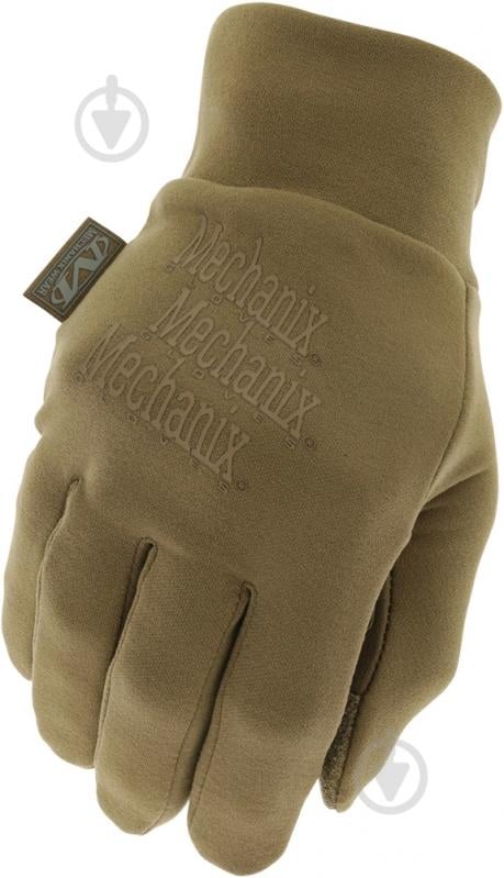 Рукавички Mechanix ColdWork Base Layer Coyote L - фото 1 Рукавички Mechanix ColdWork Base Layer Coyote L - фото 1