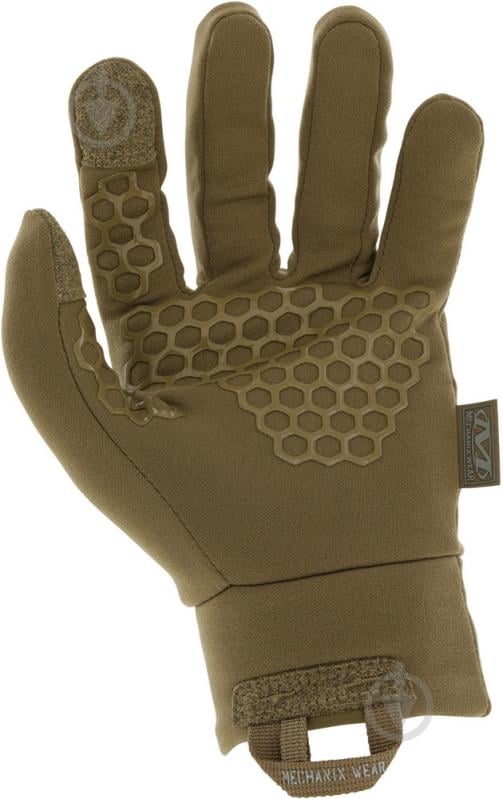 Рукавички Mechanix ColdWork Base Layer Coyote L - фото 2 Рукавички Mechanix ColdWork Base Layer Coyote L - фото 2