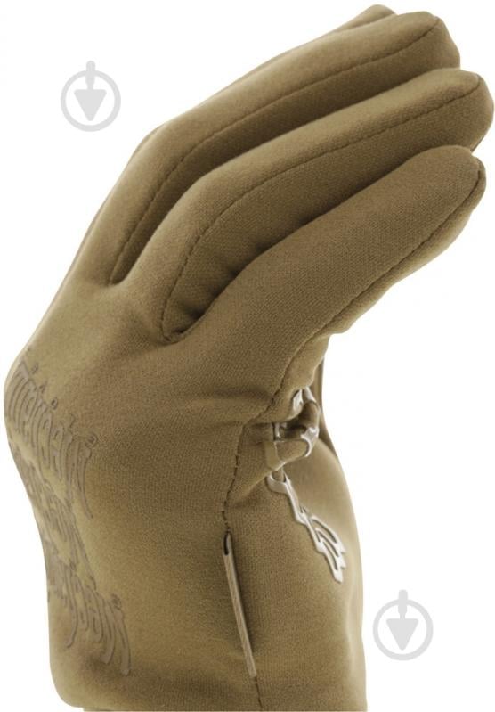 Рукавички Mechanix ColdWork Base Layer Coyote L - фото 3 Рукавички Mechanix ColdWork Base Layer Coyote L - фото 3