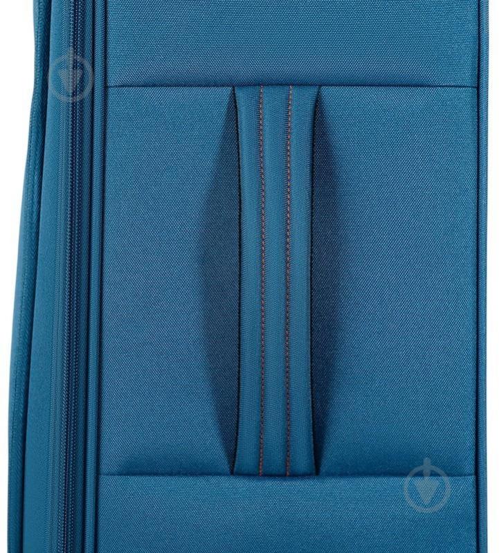 Валіза NEWCOMER N240502 47 л синій 26x43x69 см M - фото 10 Валіза NEWCOMER N240502 47 л синій 26x43x69 см M - фото 10