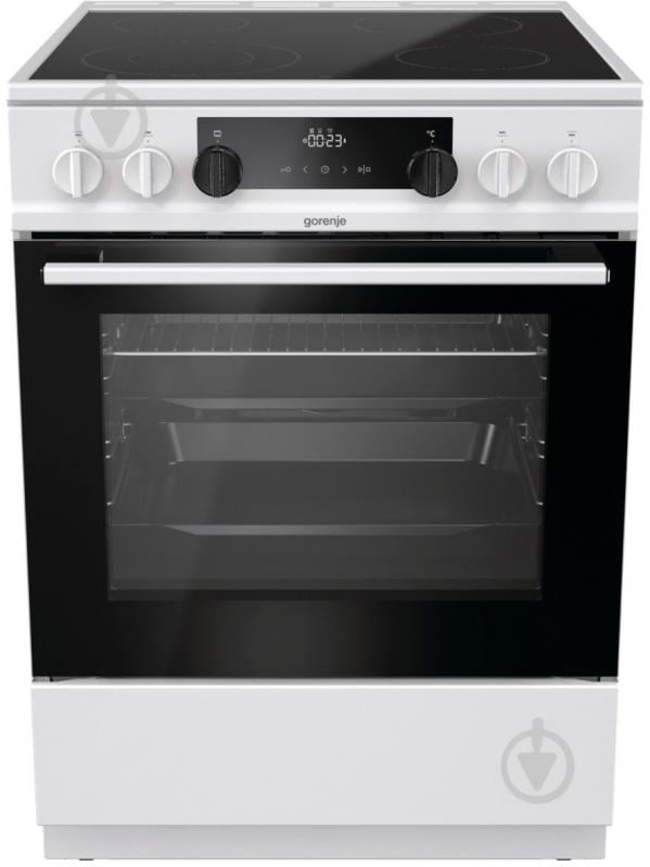 Плита электрическая Gorenje ECS6350WC - фото 1