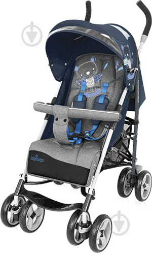 Коляска прогулянкова Baby Design Baby Design Travel Quick New 03 Blue 297892 - фото 1