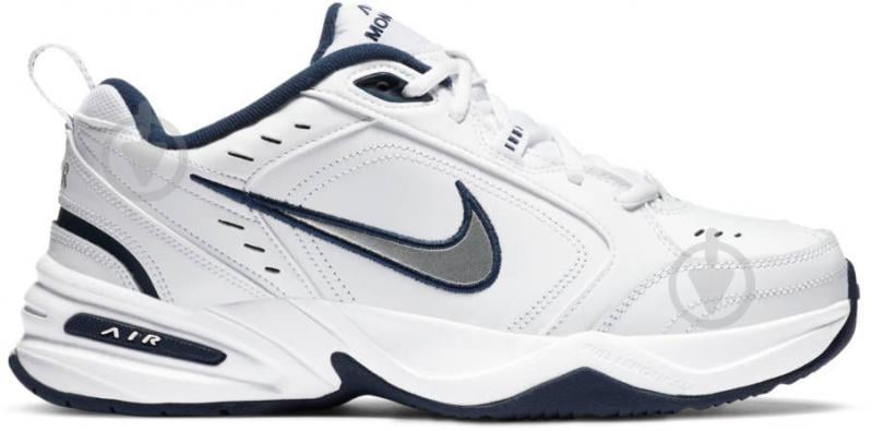 Кроссовки мужские демисезонные Nike AIR MONARCH IV 415445-102 р.42 белые - фото 1