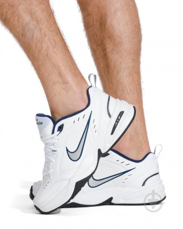 Кроссовки мужские демисезонные Nike AIR MONARCH IV 415445-102 р.42 белые - фото 13