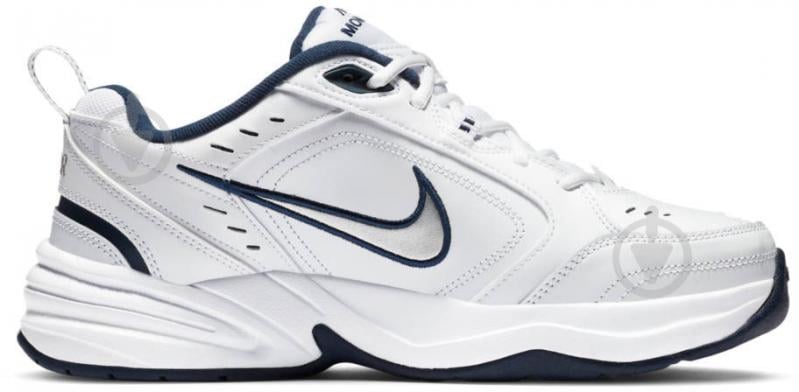 Кроссовки мужские демисезонные Nike AIR MONARCH IV 415445-102 р.42 белые - фото 2