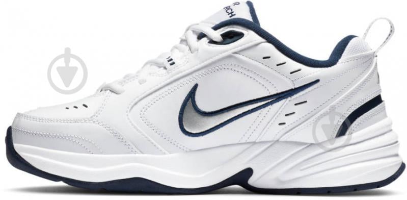 Кроссовки мужские демисезонные Nike AIR MONARCH IV 415445-102 р.42 белые - фото 4