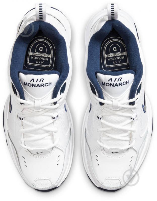 Кроссовки мужские демисезонные Nike AIR MONARCH IV 415445-102 р.42 белые - фото 6