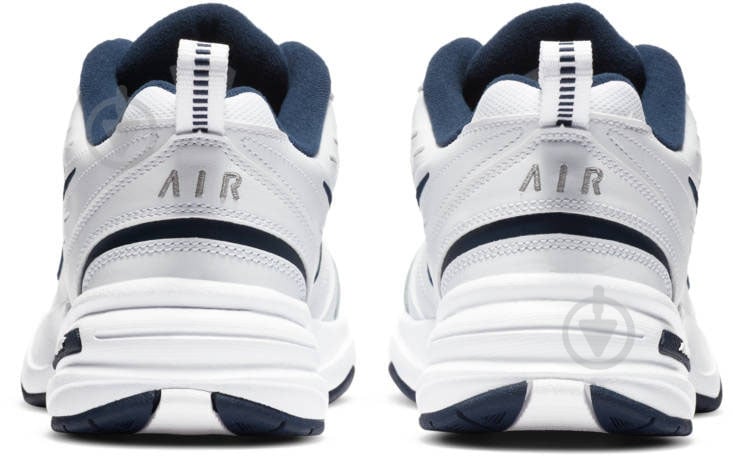 Кроссовки мужские демисезонные Nike AIR MONARCH IV 415445-102 р.42 белые - фото 9