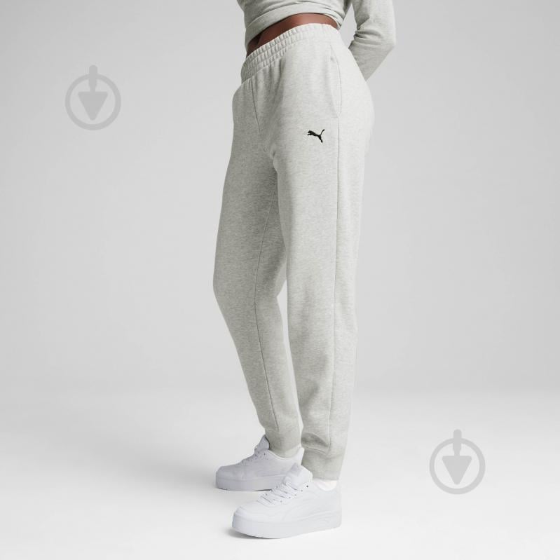 Штани Puma ESS SWEATPANTS FL CL 68246604 р. M сірий - фото 1