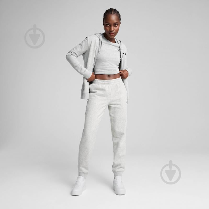 Штани Puma ESS SWEATPANTS FL CL 68246604 р. M сірий - фото 3