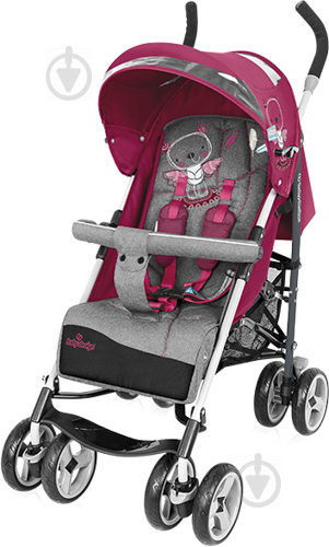 Коляска прогулочная Baby Design Baby Design Travel Quick New 08 Pink 297922 - фото 1