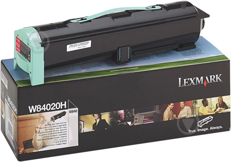 Картридж Lexmark W84020H black - фото 2 Картридж Lexmark W84020H black - фото 2