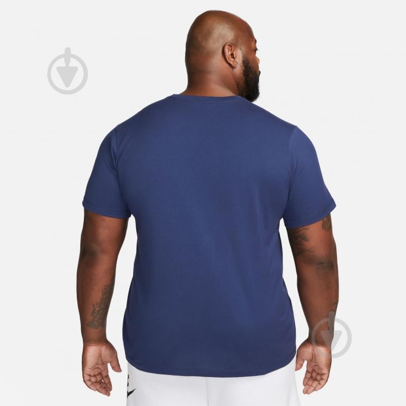Футболка Nike M NSW TEE JUST DO IT SWOOSH AR5006-410 р.M синій - фото 6
