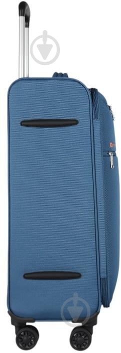 Валіза NEWCOMER N240502 27 л синій 23x36x57 см S - фото 5 Валіза NEWCOMER N240502 27 л синій 23x36x57 см S - фото 5
