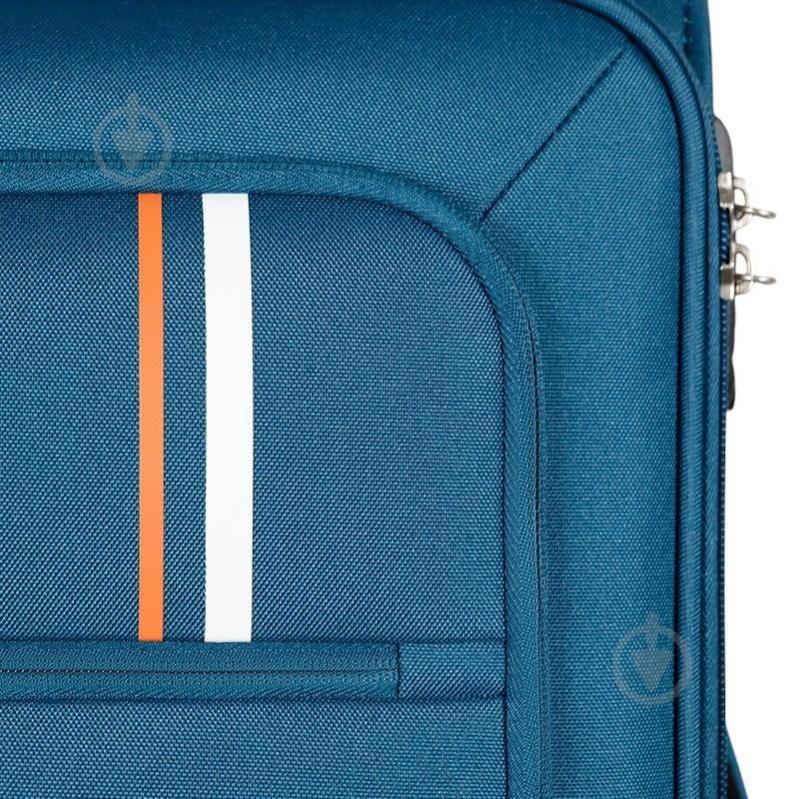 Валіза NEWCOMER N240502 27 л синій 23x36x57 см S - фото 7 Валіза NEWCOMER N240502 27 л синій 23x36x57 см S - фото 7