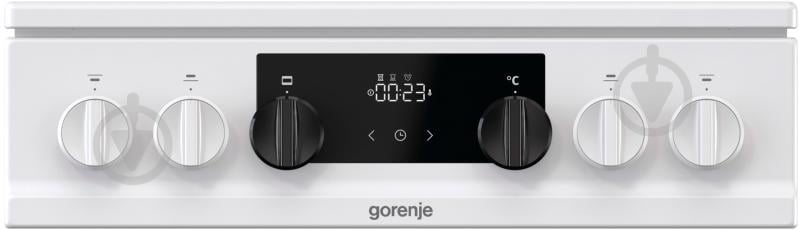 Плита комбінована Gorenje MEKS512W - фото 7