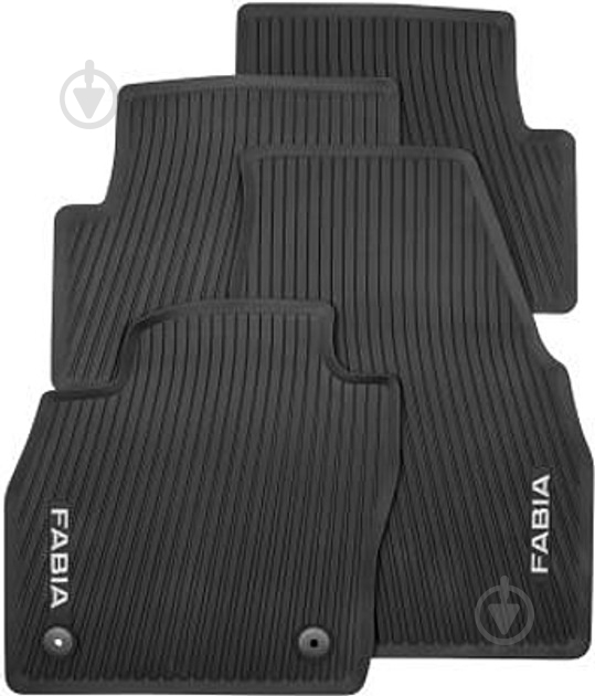 Коврик VW VW.6VB061500 универсальные - фото 1 Коврик VW VW.6VB061500 универсальные - фото 1