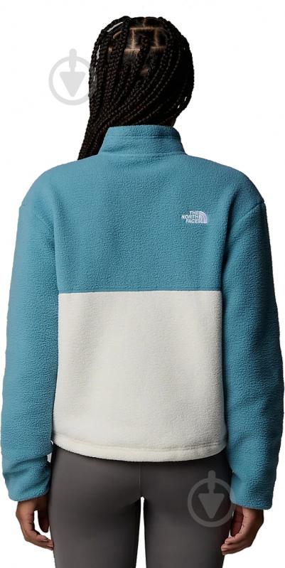 Джемпер W YUMIORI 1/4 ZIP NF0A88438TI1 р.S бірюзовий - фото 2