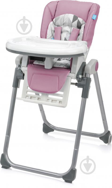 Стульчик для кормления Baby Design Lolly 08 Pink 299742 - фото 1