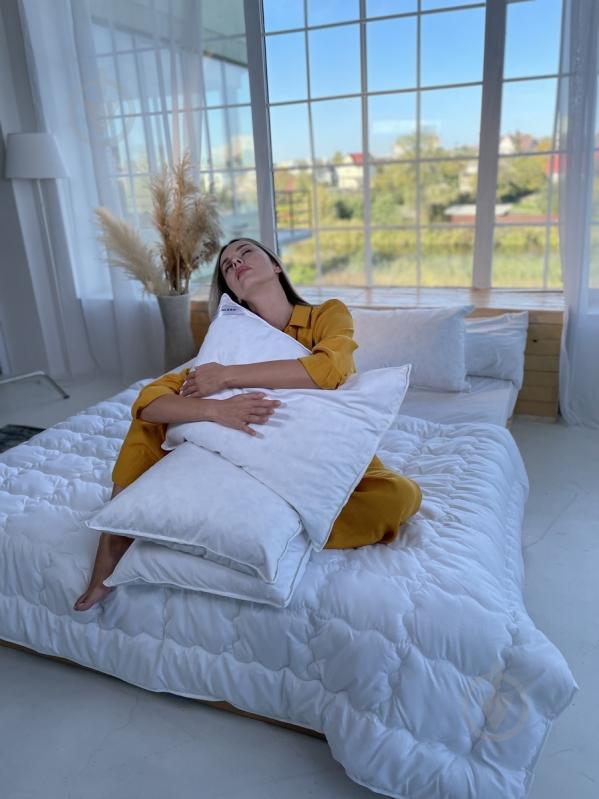 Ковдра силіконова Ніжність 155x210 см Emily білий - фото 8 Ковдра силіконова Ніжність 155x210 см Emily білий - фото 8