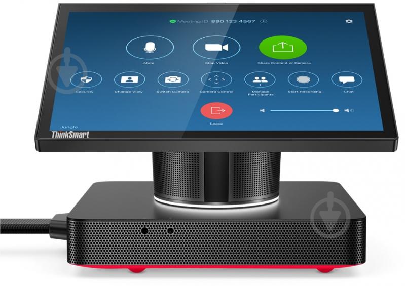 Моноблок Lenovo ThinkSmart Hub 10,1" (11H1000LUI) black - фото 1