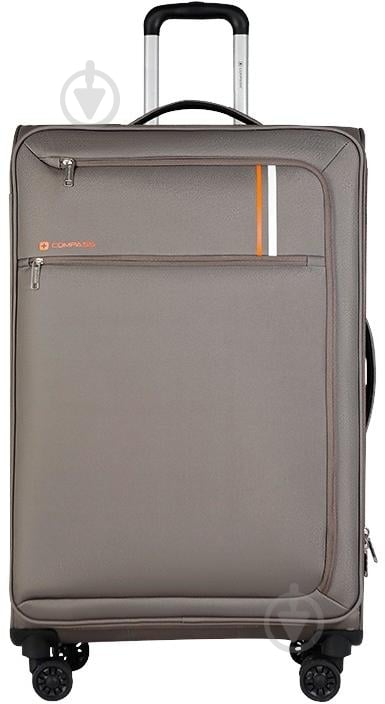 Валіза NEWCOMER N240502 47 л світло-коричневий 26x43x69 см M - фото 1 Валіза NEWCOMER N240502 47 л світло-коричневий 26x43x69 см M - фото 1