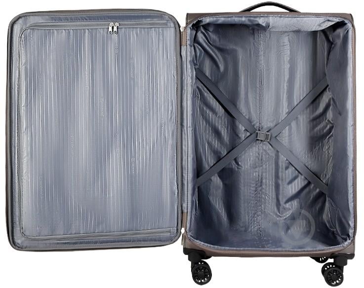 Валіза NEWCOMER N240502 47 л світло-коричневий 26x43x69 см M - фото 7 Валіза NEWCOMER N240502 47 л світло-коричневий 26x43x69 см M - фото 7