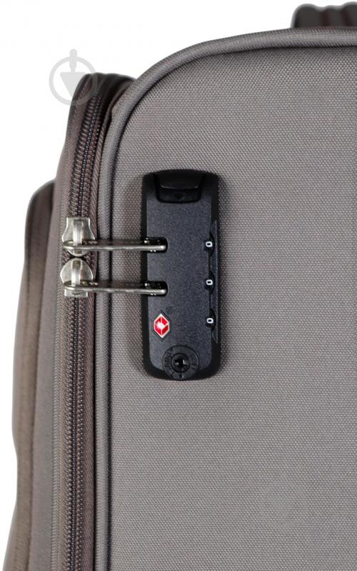 Валіза NEWCOMER N240502 47 л світло-коричневий 26x43x69 см M - фото 9 Валіза NEWCOMER N240502 47 л світло-коричневий 26x43x69 см M - фото 9