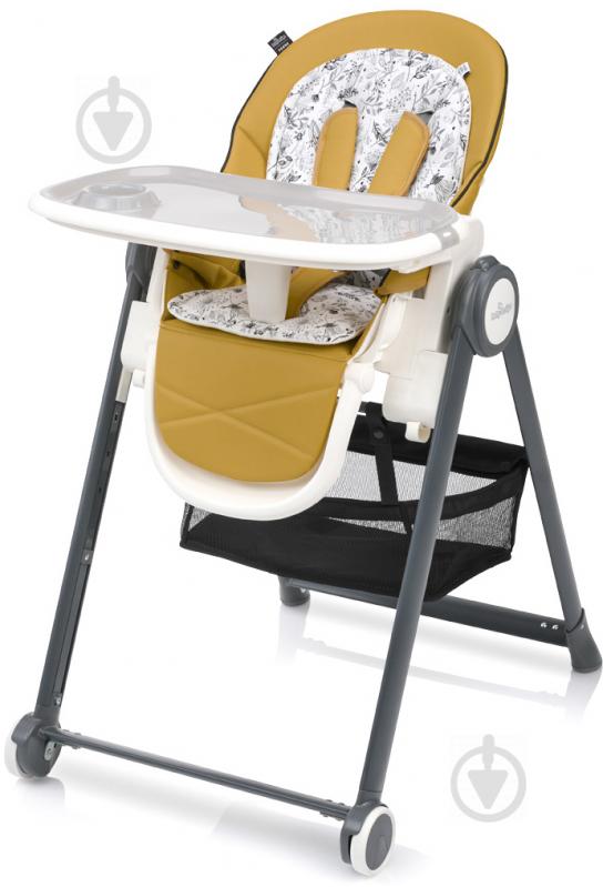 Стульчик для кормления Baby Design Penne 01 Yellow 292972 - фото 1