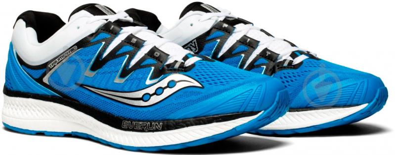 Кроссовки мужские демисезонные Saucony TRIUMPH ISO 4 20413-2s р.43 синие - фото 1