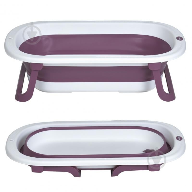 Детская ванночка El Camino Basic ME 1152 Pink - фото 2 Детская ванночка El Camino Basic ME 1152 Pink - фото 2