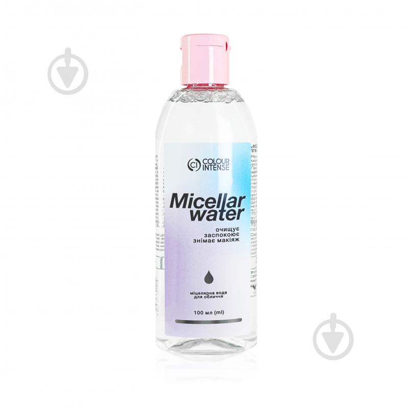 ᐉ Мицеллярная вода Colour Intense для лица Micellar Water 100 мл ...