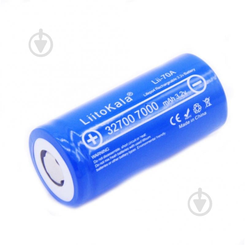 Аккумулятор LiitoKala 32700 1 шт. (Lii-70A) - фото 1