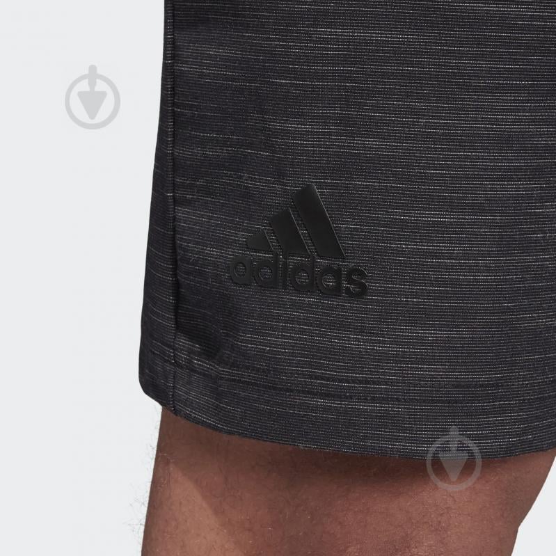 Шорты Adidas NY MELNGE SHORT DZ6221 р. M черный - фото 8