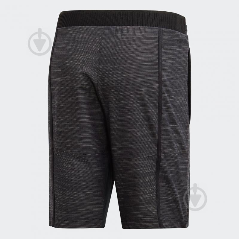 Шорты Adidas NY MELNGE SHORT DZ6221 р. M черный - фото 2