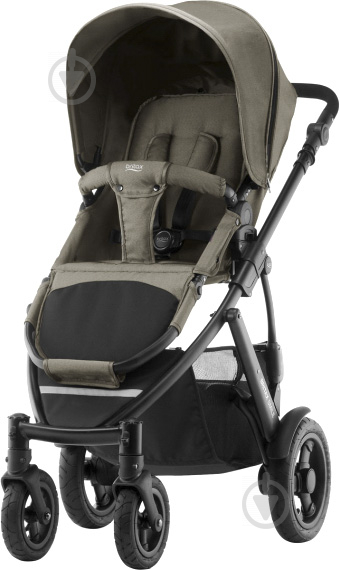 Коляска прогулочная Britax Smile Khaki Denim 2000031048 - фото 1