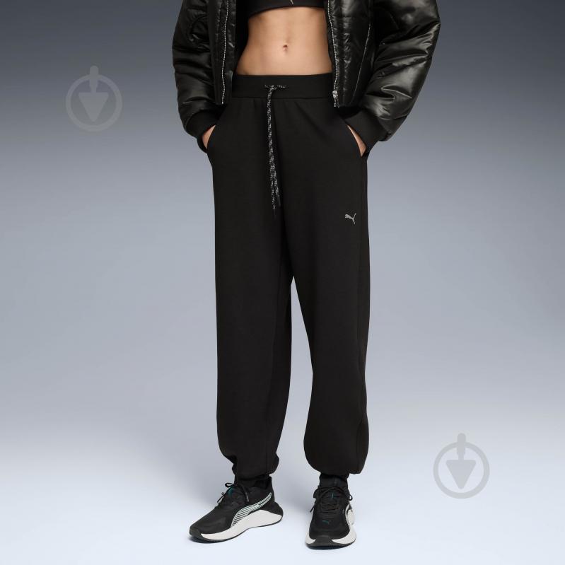Штани Puma CLOUDSPUN JOGGER 52750301 р. M чорний - фото 1