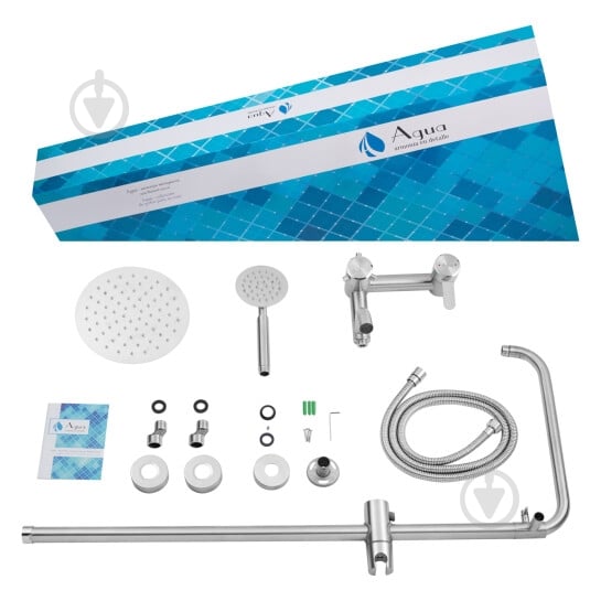 Душевая система Agua Elposo - INOX064 - фото 12