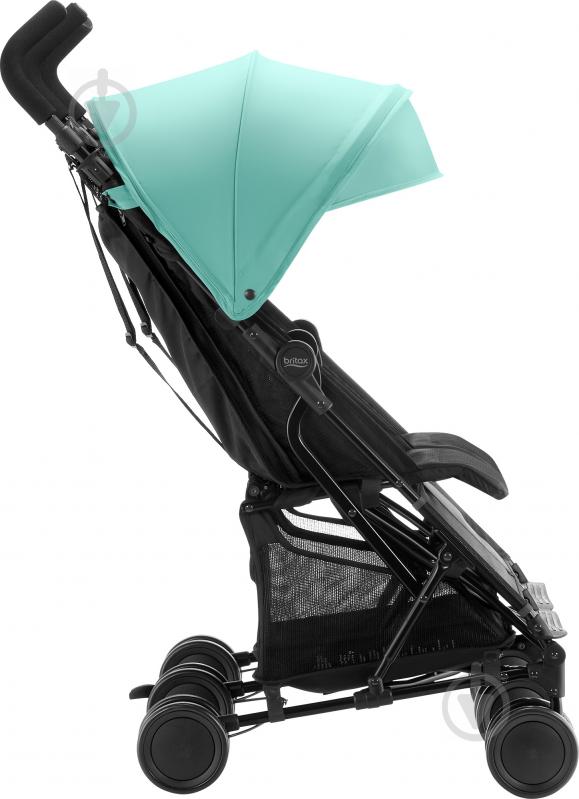 Коляска прогулянкова Britax Holiday Double Aqua Green 2000029304 - фото 4