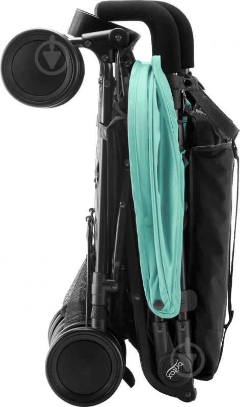 Коляска прогулянкова Britax Holiday Double Aqua Green 2000029304 - фото 8